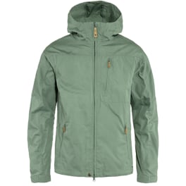 Fjällräven Sten Jacket M Men’s Outdoor jackets Green Main Front 59420
