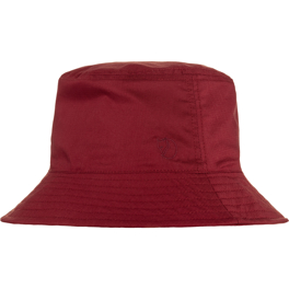 Fjällräven Reversible Bucket Hat Unisex Caps, hats & beanies Red Main Front 59413