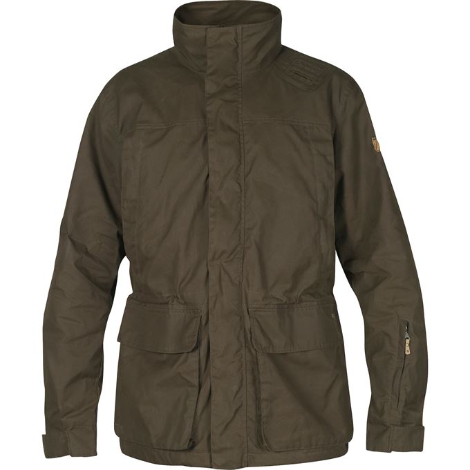 Fjällräven Brenner Pro Jacket M Men’s Hunting jackets Dark green, Green Main Front 20017
