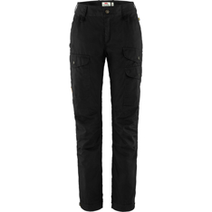 Fjällräven Vidda Pro Ventilated Trs W Women’s Trekking trousers Black Main Front 65750