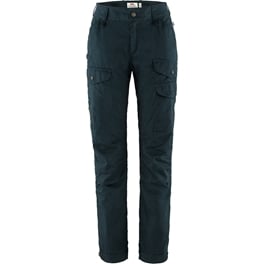 Fjällräven Vidda Pro Ventilated Trs W Women’s Trekking trousers Blue Main Front 65719