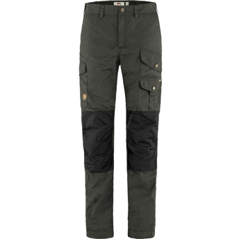 Fjällräven Vidda Pro Trousers W Women’s Trekking trousers Black, Grey Main Front 68169