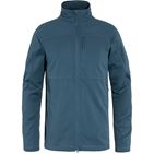 Fjällräven Abisko Lite Fleece Jacket M Men’s Fleeces Blue Main Front 59295