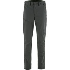 Fjällräven Abisko Trail Stretch Trousers M Men’s Trekking trousers Grey Main Front 80541