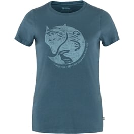 Fjällräven Arctic Fox T-shirt W Women’s T-shirts & tank tops Blue Main Front 49858