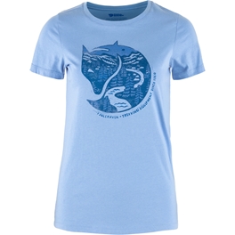Fjällräven Arctic Fox T-shirt W Women’s T-shirts & tank tops Blue Main Front 73772