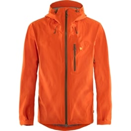 Fjällräven Bergtagen Lite Eco-Shell Jkt M Men’s Mountaineering jackets Orange Main Front 25992