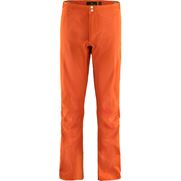 Fjällräven Bergtagen Lite Eco-Shell Trs M Men’s Mountaineering trousers Orange Main Front 25283