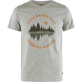Fjällräven Forest Mirror T-shirt M Men’s T-shirts & tank tops Grey Main Front 43422