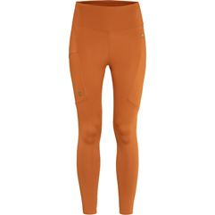 Fjällräven Abisko Tights W Women’s Trekking tights Brown, Orange Main Front 59487