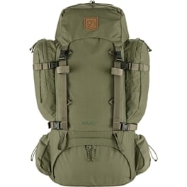 Fjällräven Kajka 75 M/L Unisex Trekking backpacks Green Main Front 80194