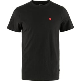 Fjällräven Hemp Blend T-shirt M Men’s T-shirts & tank tops Black Main Front 80593