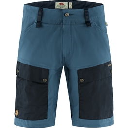 Fjällräven Keb Shorts M Men’s Shorts & skirts Blue Main Front 17409