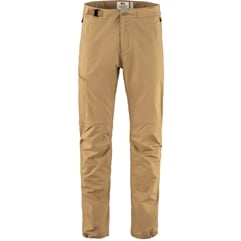 Fjällräven Abisko Hike Trousers M Men’s Trekking trousers Brown, Yellow Main Front 59289