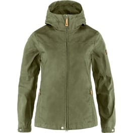 Fjällräven Stina Jacket W Women’s Outdoor jackets Green Main Front 14943