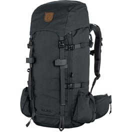 Fjällräven Kajka 35 M/L Unisex Trekking backpacks Black Main Front 59354