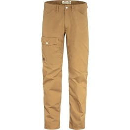Fjällräven Greenland Jeans M Long Men’s Outdoor trousers Brown, Yellow Main Front 59566
