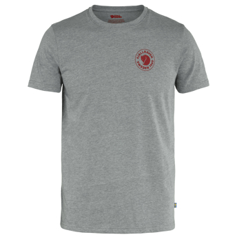 Fjällräven 1960 Logo T-shirt M Men’s T-shirts & tank tops Grey Main Front 59263