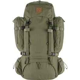 Fjällräven Kajka 75 S/M Unisex Trekking backpacks Green Main Front 73569