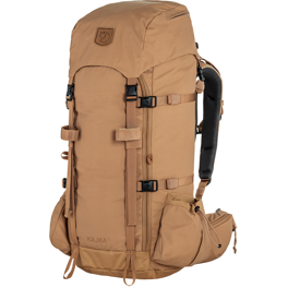 Fjällräven Kajka 35 S/M Unisex Trekking backpacks Brown Main Front 59359