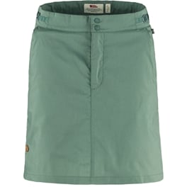Fjällräven Abisko Hike Skort W Women’s Shorts & skirts Green Main Front 80893