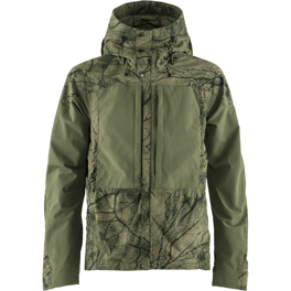 Fjällräven Keb Jacket M Men’s Trekking jackets Green Main Front 31274