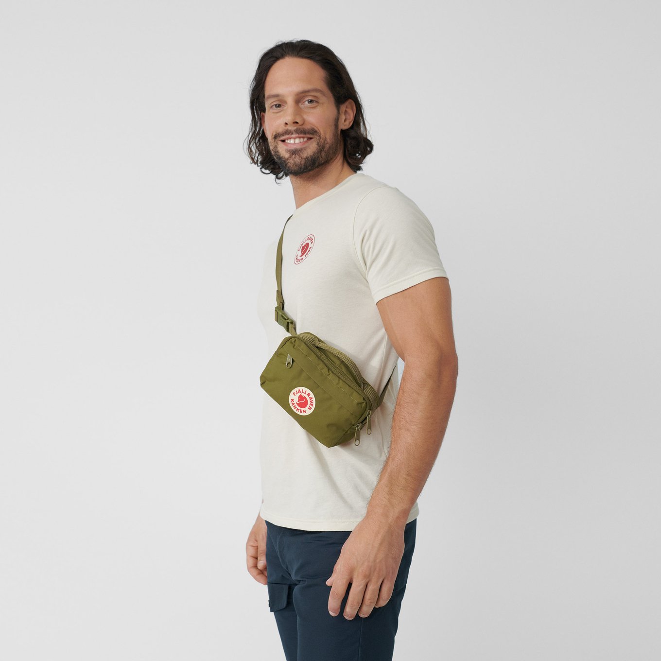 17 Inch Printed Hard Case Sling Bag For Kids - With Adjustable Shoulder  Strap