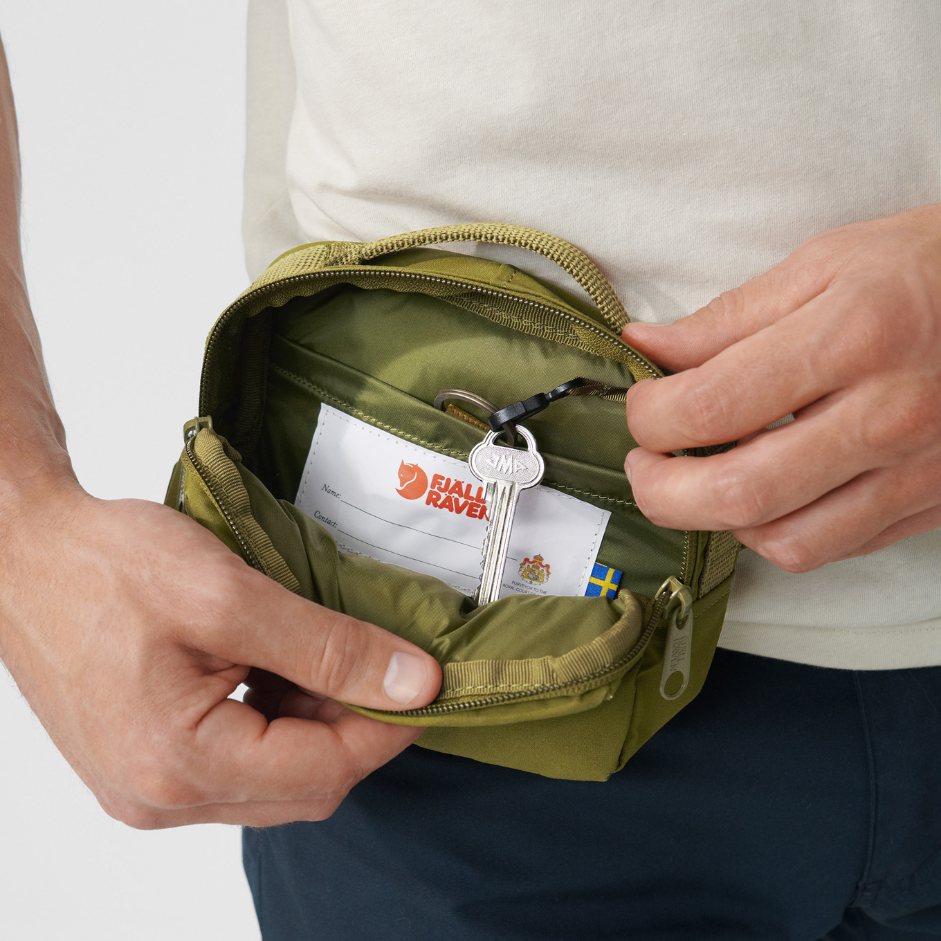 Care & Carry Multi-Purpose Waist Pouch Crossbody Bag