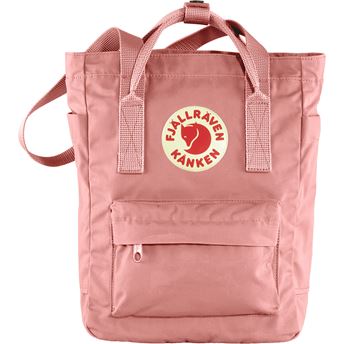 Fjällräven Kånken Totepack Mini Unisex Shoulder bags Pink Main Front 27551