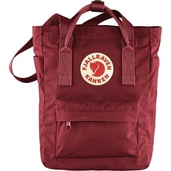 Fjällräven Kånken Totepack Mini Unisex Shoulder bags Red Main Front 27555