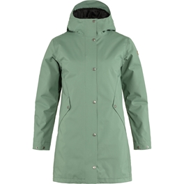 Fjällräven Visby 3 in 1 Jacket W Women’s Outdoor jackets Green Main Front 56628