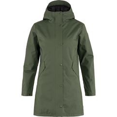Fjällräven Visby 3 in 1 Jacket W Women’s Outdoor jackets Green Main Front 56629