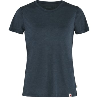 Fjällräven High Coast Lite T-shirt W Base layer tops Blue Women’s