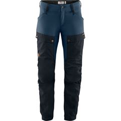 Fjällräven Keb Trousers W Short Women’s Trekking trousers Blue, Blue Main Front 16973
