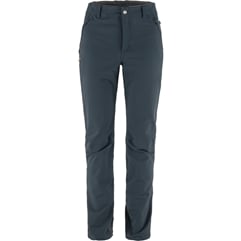 Fjällräven Abisko Winter Stretch Trousers W Women’s Insulated trousers Blue Main Front 65299