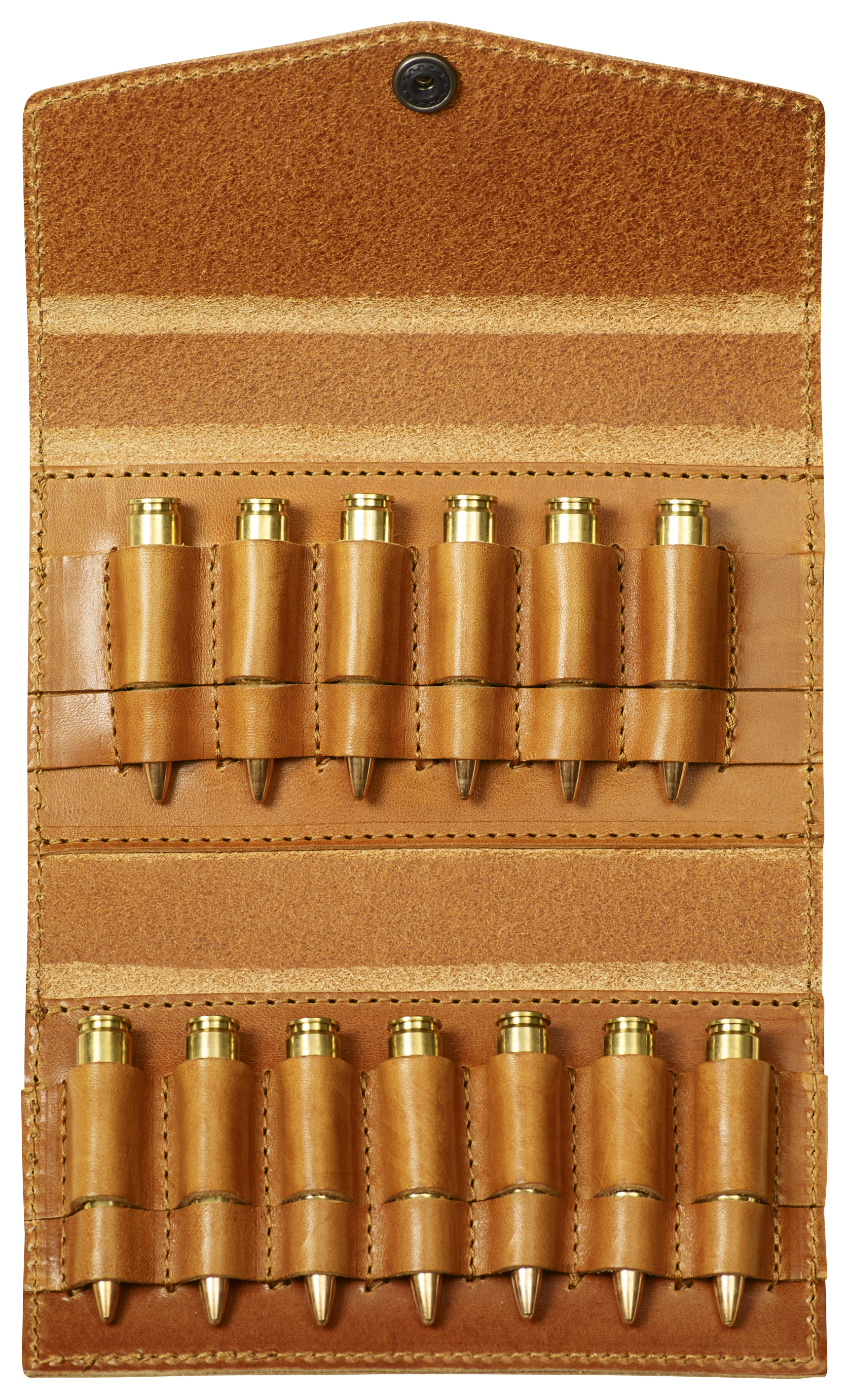 FJALLRAVEN Bullet Case 77052 249 Leather Congac 