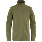 Fjällräven Abisko Lite Fleece Jacket M Men’s Fleeces Green Main Front 59298