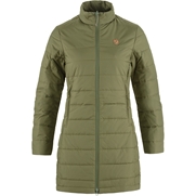 Fjällräven Kiruna Liner Parka W Women’s Outdoor jackets Green Main Front 43000