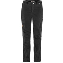 Fjällräven Singi X-Trousers W Women’s Trekking trousers Grey Main Front 65745