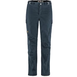 Fjällräven Singi X-Trousers W Women’s Trekking trousers Blue Main Front 65570