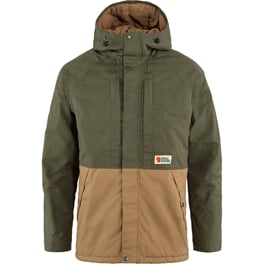 Fjällräven Vardag Lite Padded Jacket M Men’s Outdoor jackets Brown, Green Main Front 56603