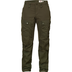 Fjällräven Lappland Hybrid Trousers W Women’s Hunting trousers Dark green, Green Main Front 15004