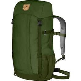 Fjällräven Kaipak 28 Unisex Trekking backpacks Green Main Front 24858