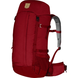 Fjällräven Kaipak 38 W Women’s Trekking backpacks Red, Burgundy Main Front 24527
