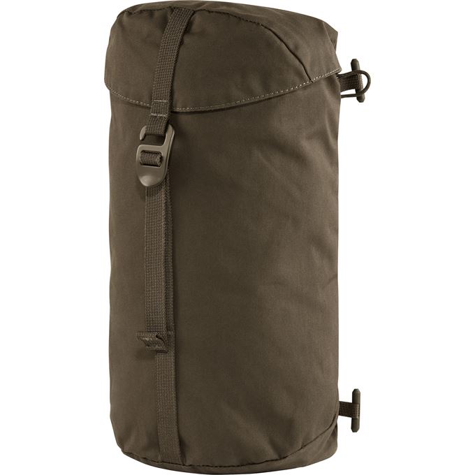 Fjällräven Singi Side Pocket Unisex Backpack & bag accessories Dark green, Green Main Front 15145