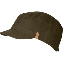 Fjällräven Singi Trekking Cap Unisex Caps, hats & beanies Dark green, Green Main Front 19920