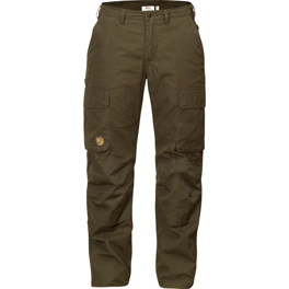 Fjällräven Brenner Pro Winter Trousers W Women’s Hunting trousers Dark green, Green Main Front 17000