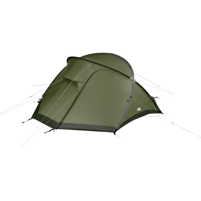 Fjällräven Abisko View 2 Unisex Tents Green Main Front 24543