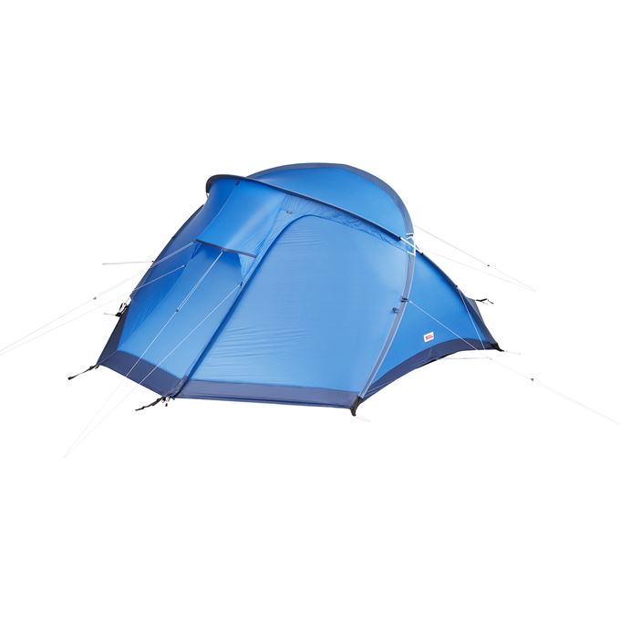 Fjällräven Abisko View 2 Unisex Tents Blue Main Front 16824