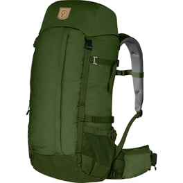 Fjällräven Kaipak 38 Unisex Trekking backpacks Green Main Front 24741